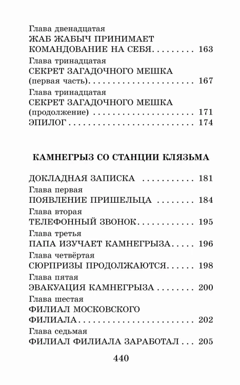 Жаб Жабыч Сковородкин и другие истории