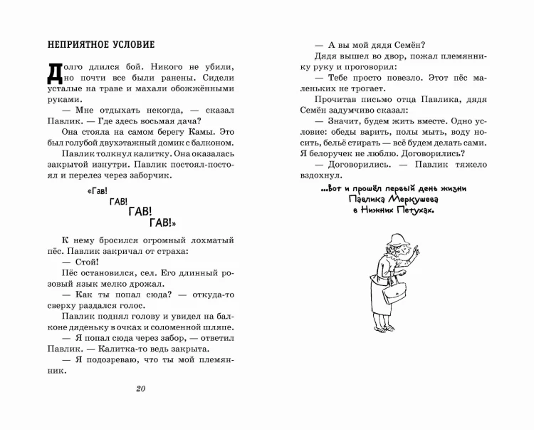 Жизнь и страдания Ивана Семёнова, второклассника и второгодника (с ил.)