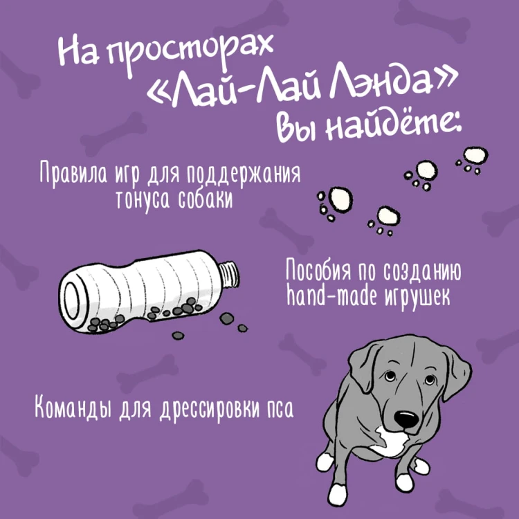 Лай-Лай Лэнд. Как правильно играть с собакой