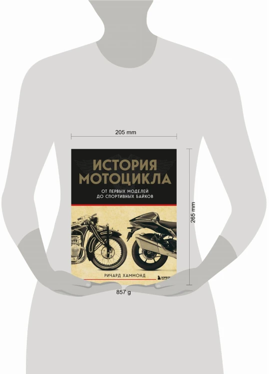 История мотоцикла. От первой модели до спортивных байков(2-е издание)
