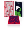 Экранизированные книги Маргарет Этвуд (комплект из 3-х книг: "Рассказ Служанки", "Заветы", "Она же Грейс")