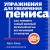 Упражнения для увеличения пениса. Как укрепить самый важный мужской орган без инъекций и таблеток