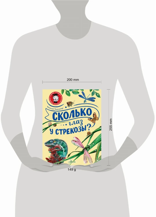 Сколько глаз у стрекозы?