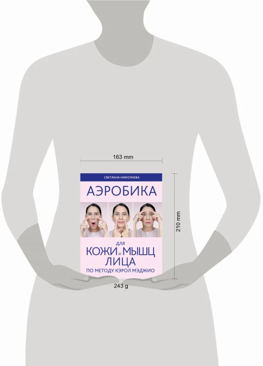 Аэробика для кожи и мыщц лица по методу Кэрол Мэджио