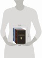 Классика ужаса (комплект из 5 книг: Золотой жук, Призрак Оперы, Дракула, Мифы Ктулху, Война миров. Человек-невидимка)