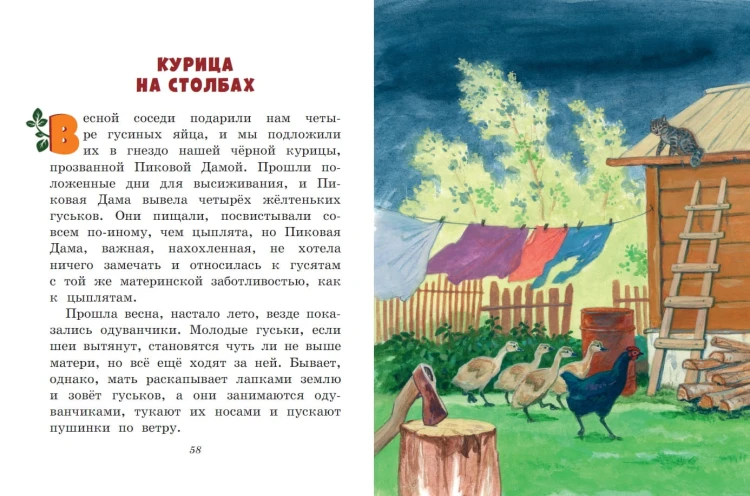 Лисичкин хлеб. Рассказы о животных (ил. С. Ярового)