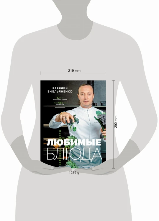 Любимые блюда. Избранные рецепты