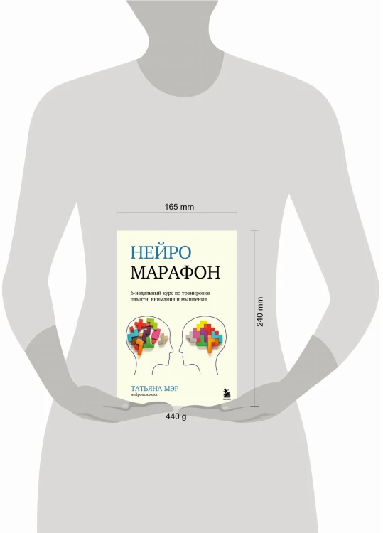 Нейромарафон. 6-недельный курс по тренировке, памяти, внимания и мышления