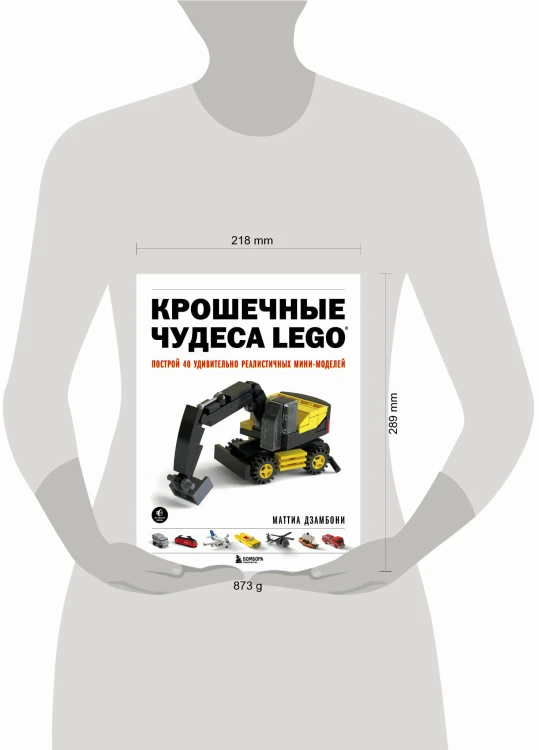 Крошечные чудеса LEGO. Построй 40 удивительно реалистичных мини-моделей