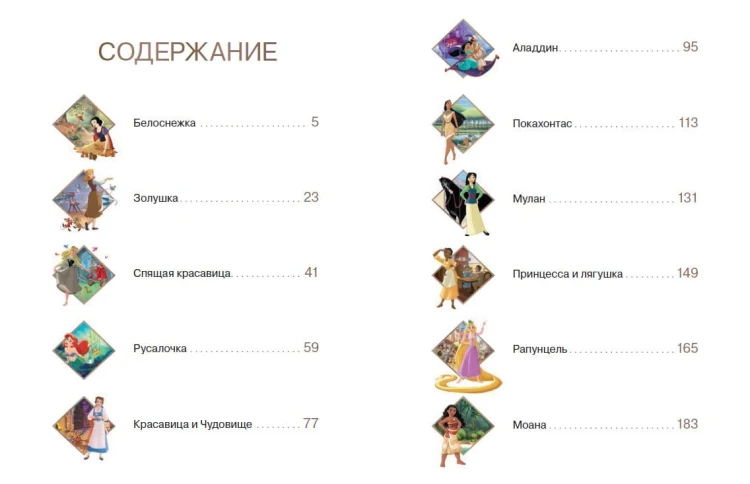 Принцессы. Большая книга классических историй