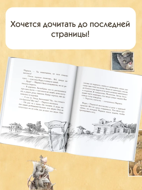 Кот Тихон и новые знакомые