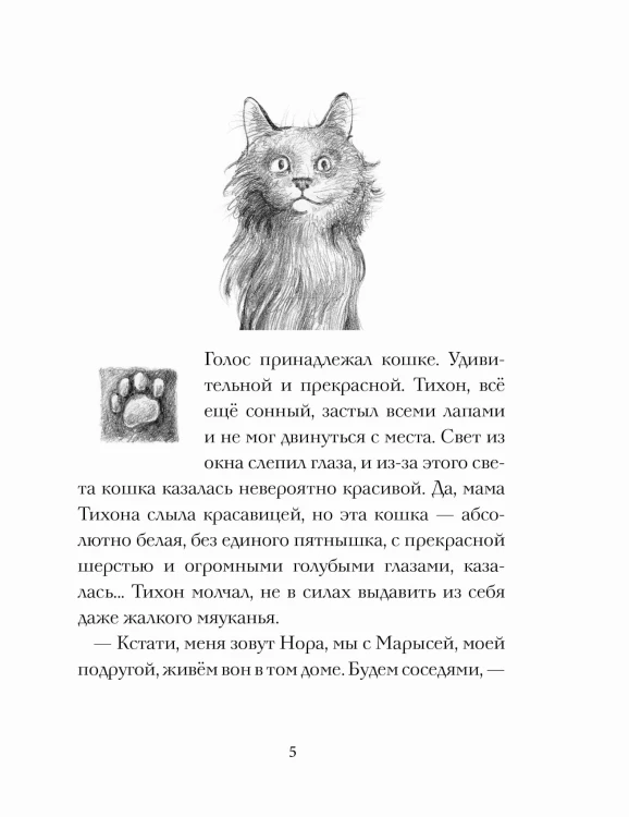 Кот Тихон и новые знакомые
