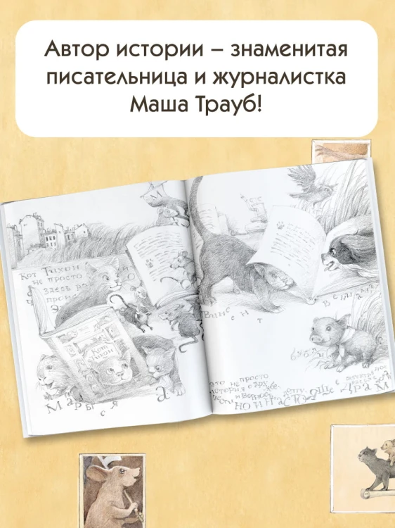 Кот Тихон и новые испытания