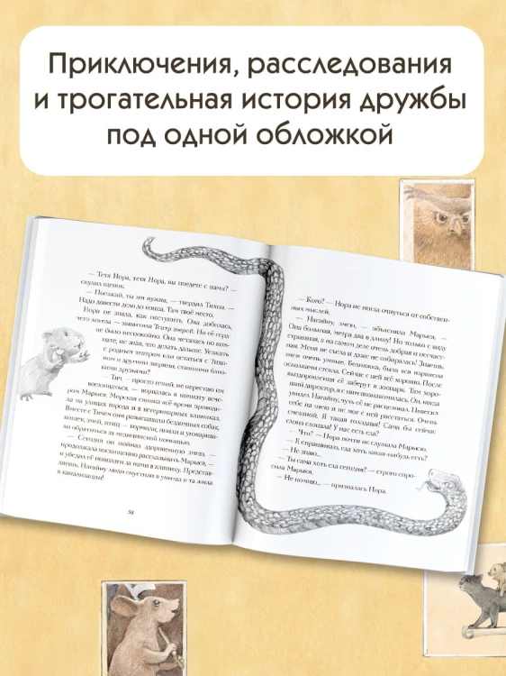 Кот Тихон и новые испытания