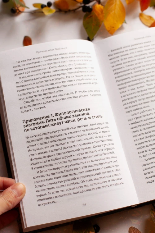 Причеши меня. Твой текст. Редактура художественной прозы: от стиля до сюжета
