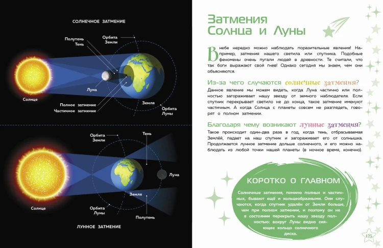Космос. Большая детская энциклопедия
