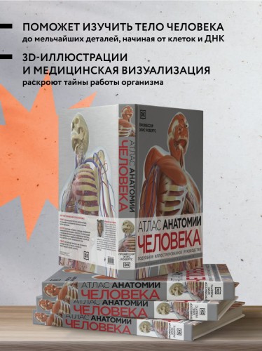 Атлас анатомии человека( DK). Подробное иллюстрированное руководство