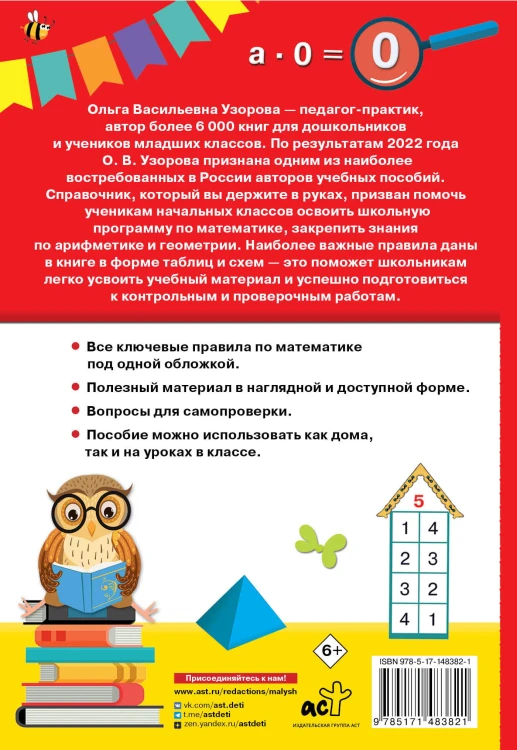 Математика. 1-4 классы