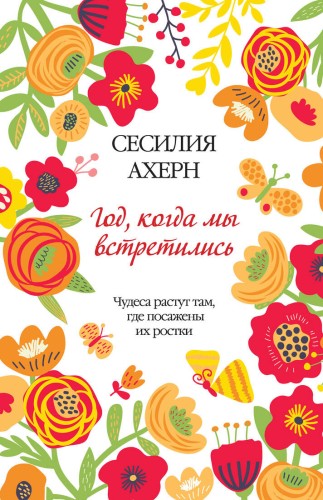 Год, когда мы встретились Ахерн Сесилия