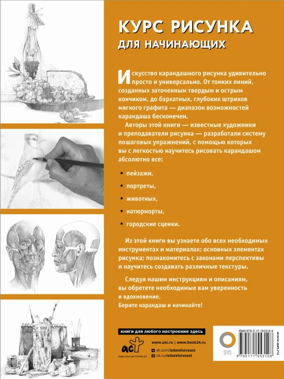 Курс рисунка для начинающих