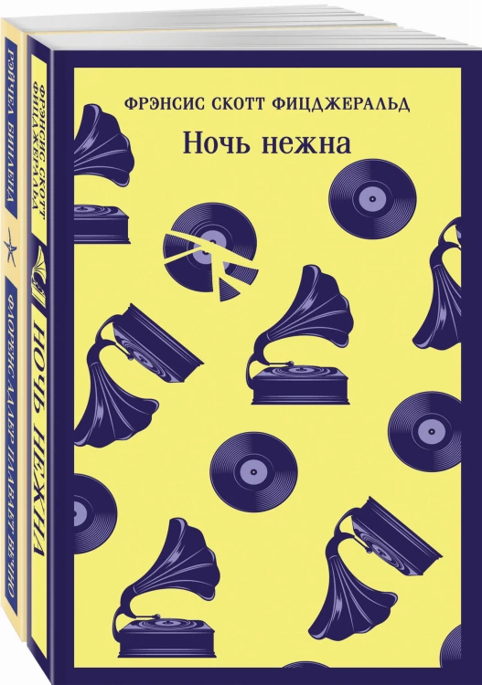 Фицджеральд сквозь время (комплект из 2-х книг: "Ночь нежна" и "Флоренс Адлер плавает вечно")