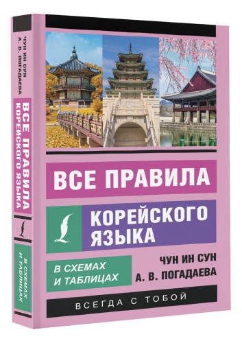 Все правила корейского языка в схемах и таблицах