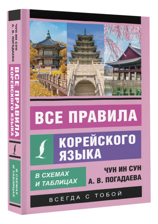 Все правила корейского языка в схемах и таблицах