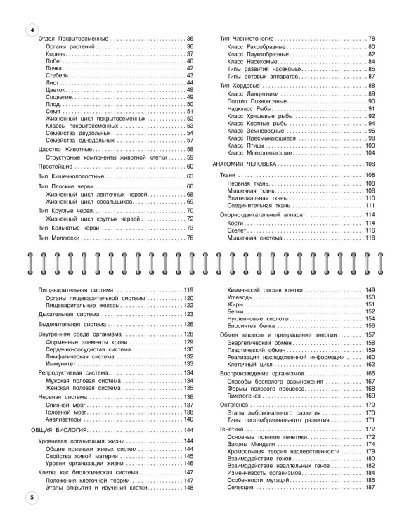 Биология: 5-11 классы
