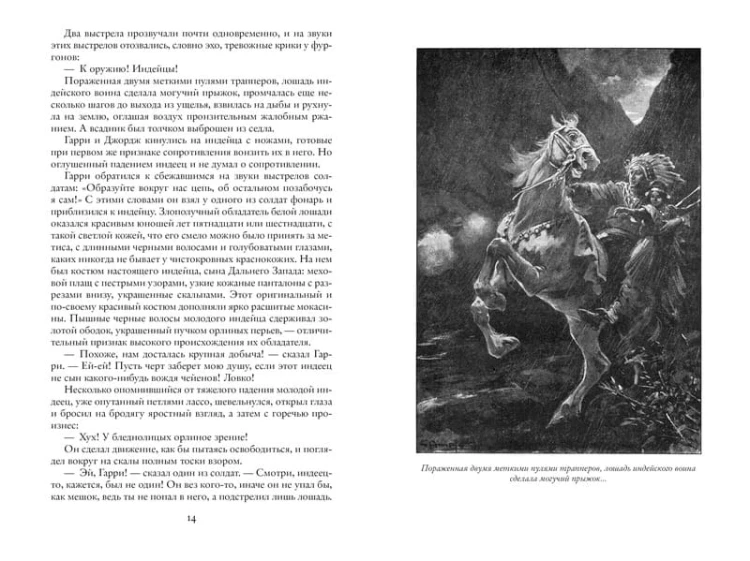 На Дальнем Западе. Охотница за скальпами. Смертельные враги