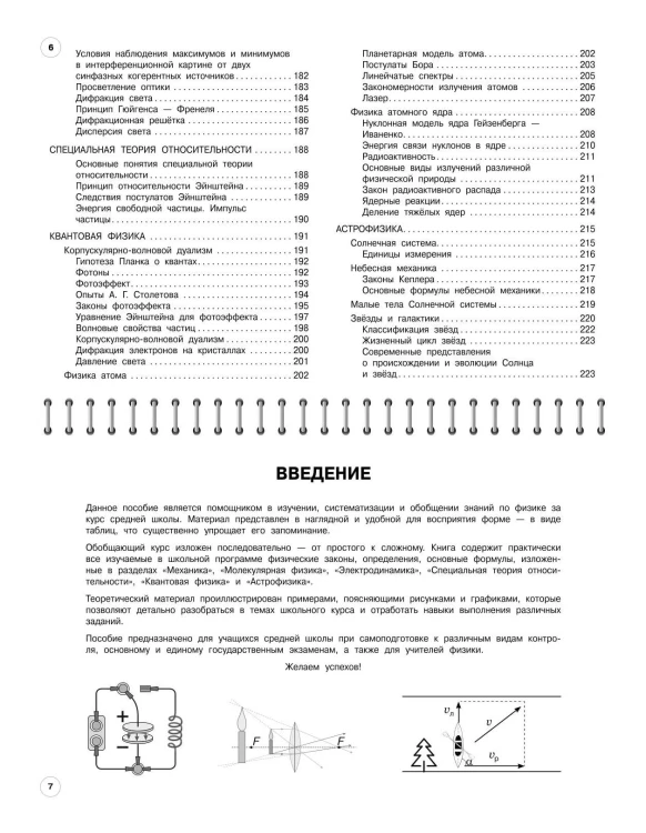 Физика: 7-11 классы