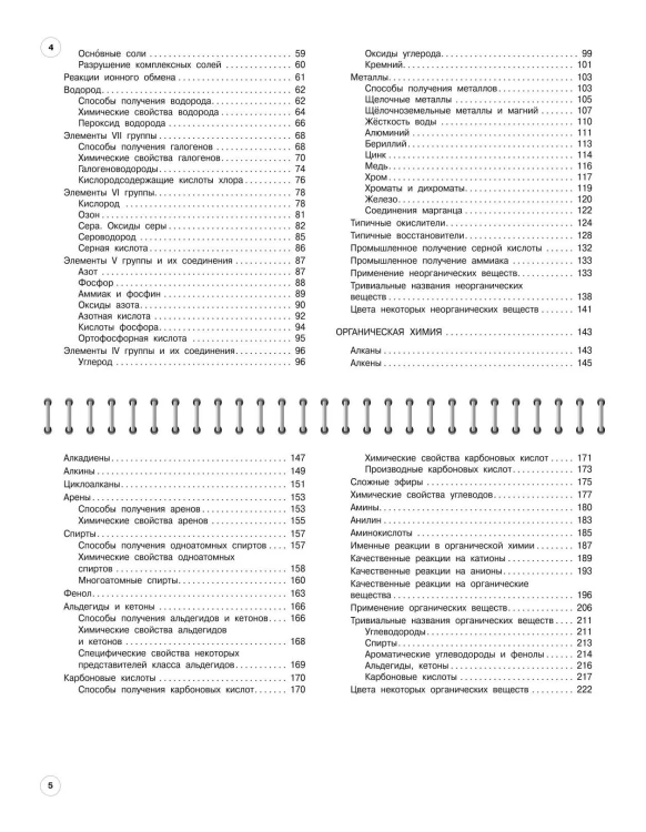 Химия: 8-11 классы