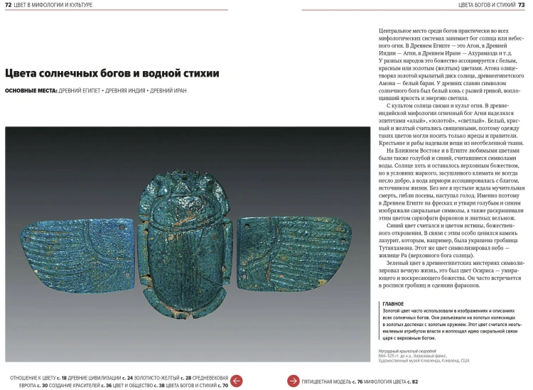 Главное в истории цвета. Искусство, мифология и история от первобытных ритуалов до института цвета Pantone
