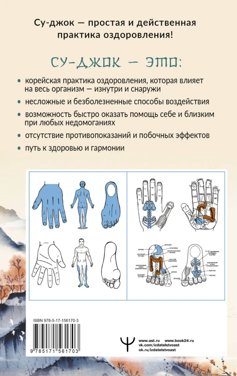 Целительный Су-джок. Важнейшие точки для поддержания здоровья