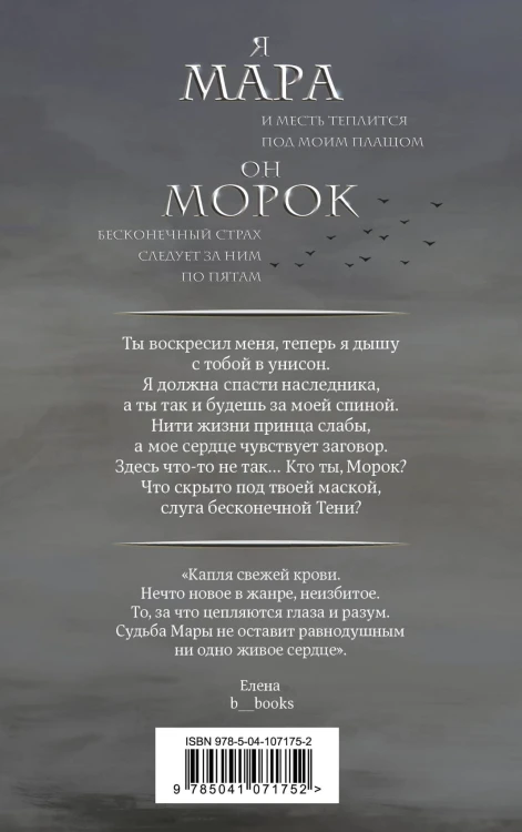 Мара и Морок (Смерть и Тень #1) (Надежная упаковка)