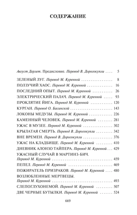 Ужас в музее