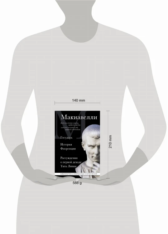 Макиавелли. Государь. История Флоренции. Рассуждения о первой декаде Тита Ливия