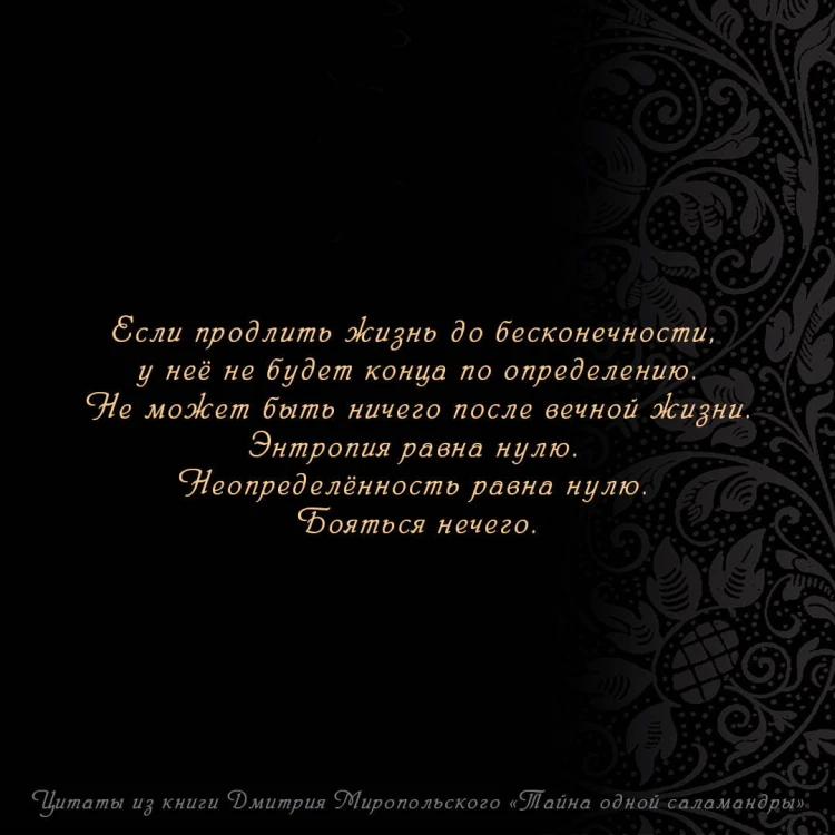 Тайна одной саламандры