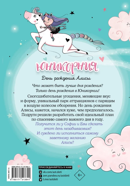 День рождения Алисы
