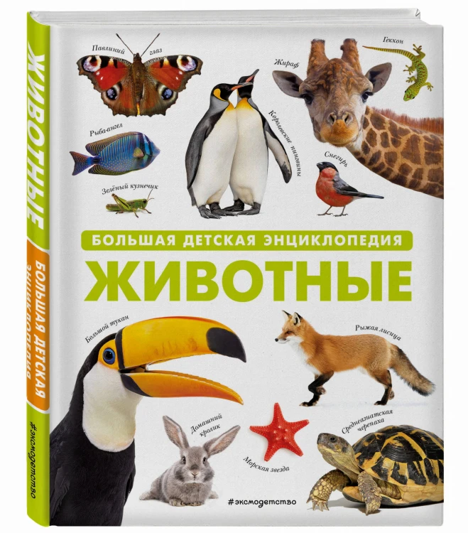 Животные. Большая детская энциклопедия