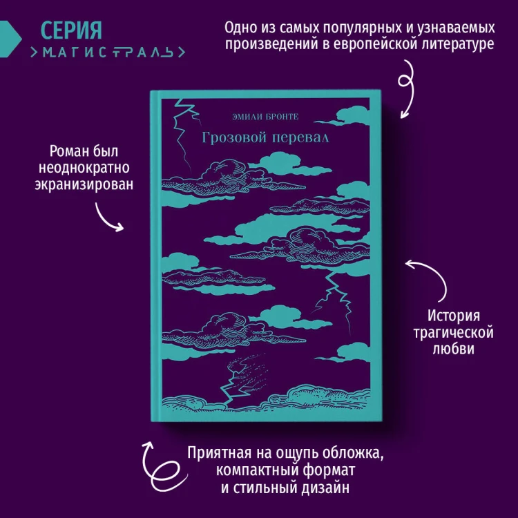 Любовь, изменившая жизнь (комплект из 2-х книг: Грозовой перевал и Великий Гэтсби)