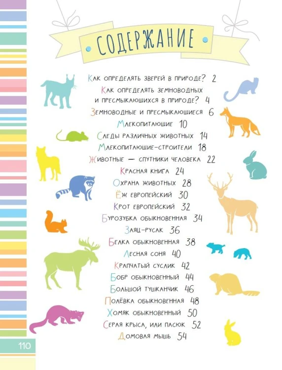 Такие разные животные