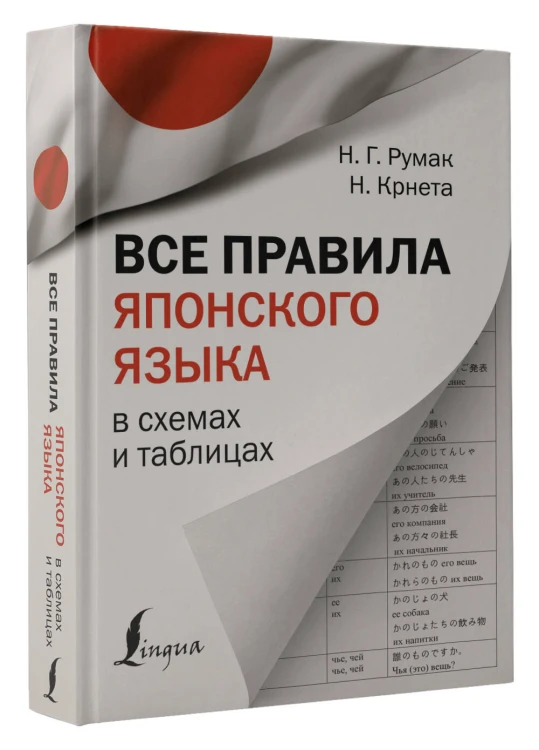 Все правила японского языка в схемах и таблицах