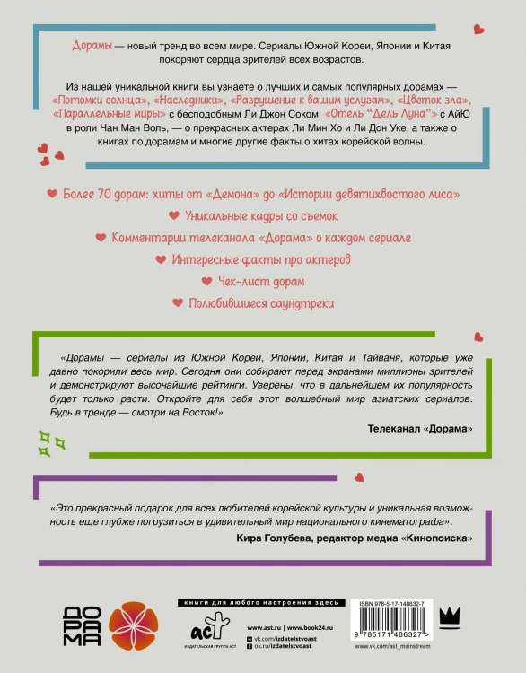 Лучшие дорамы. Твой гид по корейским сериалам