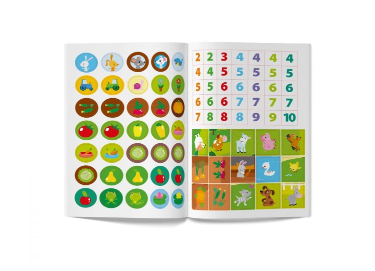 Activity book. Весела ферма (9786175474167)