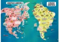 Атлас мира с многоразовыми наклейками (9789669870056)