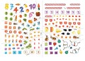 Школа чомучки. Прописи. Цифри. 165 розвивальних наліпок (9789669871930)