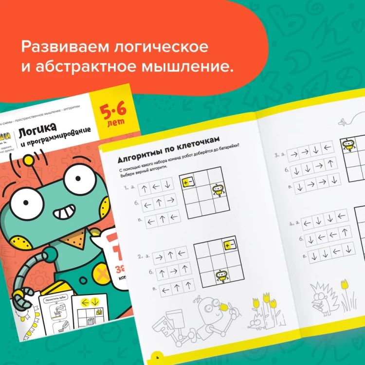 Набор тетрадей Реши-Пиши. 4 тетради. Для детей 5-6 лет7.jpg