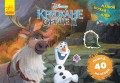 Крижане серце 2 Frozen. Олаф і Свен. Малюй, шукай, клей .jpg