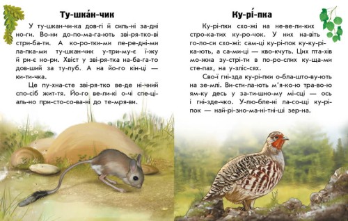 Читаю про Україну. Тварини степів2.jpg