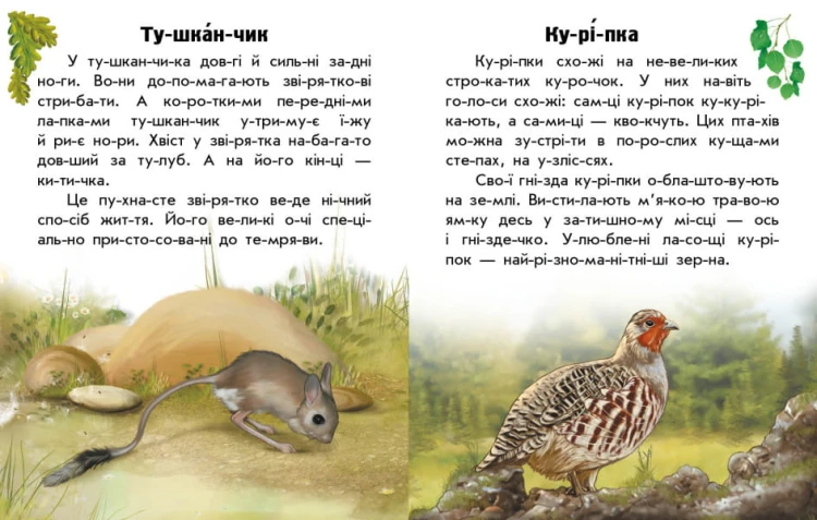 Читаю про Україну. Тварини степів2.jpg